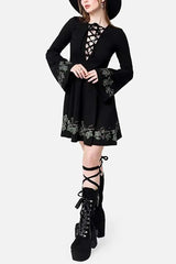 Tangled Vines | MINI DRESS