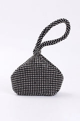 Full Rhinestones Bling Evening Clutch Handbag