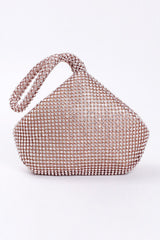 Full Rhinestones Bling Evening Clutch Handbag