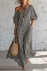 Women's Sleeveless Casual Loose Denim Vest Dress