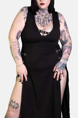 Rosetta Buckle | MAXI DRESS