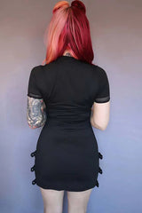 Morbid Mini Dress