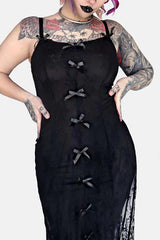 Obsidian Valentina | MIDI DRESS