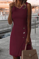 Heididress Sleeveless Office Dress