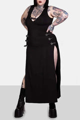Rosetta Buckle | MAXI DRESS
