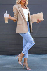 Heididress High Rise Distressed Ripped Skinny Jeans