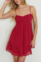 Cleo Babydoll Mini Dress
