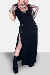 Rosetta Buckle | MAXI DRESS