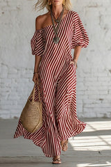 Women's Sleeveless Casual Loose Denim Vest Dress