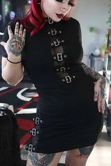 Morbid Mini Dress