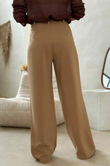 Heididress High Waist Tailored Wide Leg Trousers