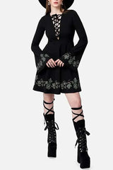 Tangled Vines | MINI DRESS