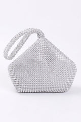 Full Rhinestones Bling Evening Clutch Handbag