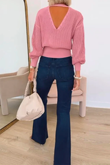 Heididress Raw Hem Flare Bottoms Denim Pants