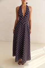 Bonnie Maxi Dress (Chocolate)