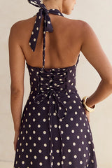 Bonnie Maxi Dress (Chocolate)