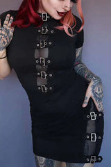 Morbid Mini Dress