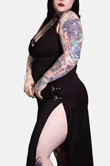 Rosetta Buckle | MAXI DRESS