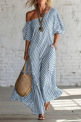 Women's Sleeveless Casual Loose Denim Vest Dress