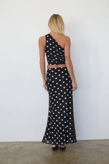 Briar Polka Dot Maxi Skirt+Top