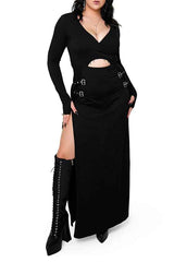 Nightshade Maxi Dress