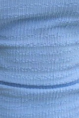 Chic Off Shoulder Smocked Top