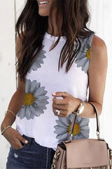 Heididress Sunflower Tank Top