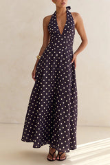 Bonnie Maxi Dress (Chocolate)