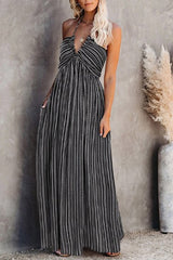 Heididress Spaghetti Strap Maxi Cami Dress with Pocket