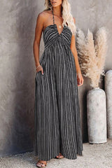 Heididress Spaghetti Strap Maxi Cami Dress with Pocket