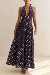 Bonnie Maxi Dress (Chocolate)