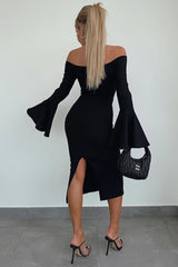 Skyle Midi Viscose Dress