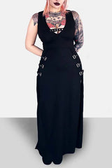 Rosetta Buckle | MAXI DRESS