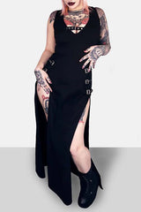 Rosetta Buckle | MAXI DRESS