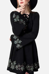 Tangled Vines | MINI DRESS