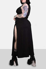 Rosetta Buckle | MAXI DRESS