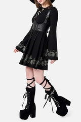 Tangled Vines | MINI DRESS