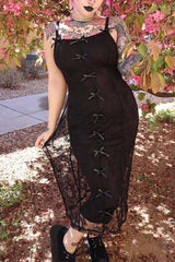 Obsidian Valentina | MIDI DRESS